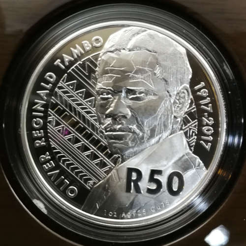 Celebrating South Africa: OR Tambo Set (3 coin set)