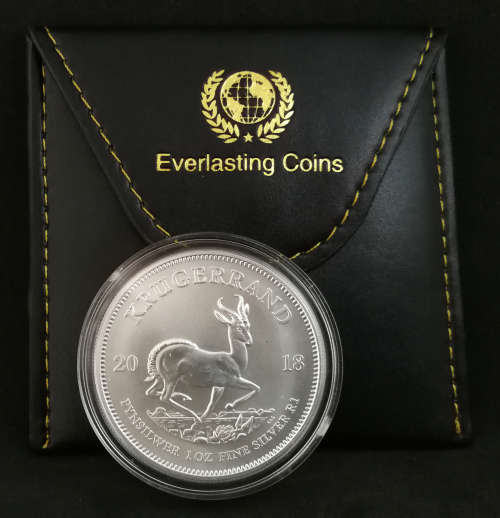 2018 Silver Krugerrands