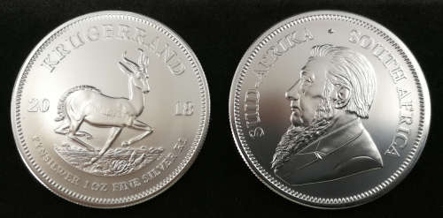 2018 Silver Krugerrands
