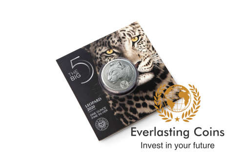 2020 BIG 5 LEOPARD BRILLIANT UNCIRCULATED