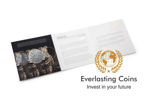 2020 BIG 5 LEOPARD BRILLIANT UNCIRCULATED