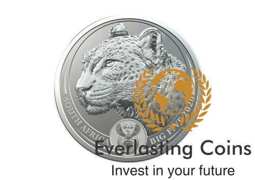 2020 BIG 5 LEOPARD BRILLIANT UNCIRCULATED