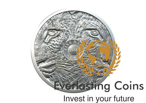 2020 BIG 5 LEOPARD BRILLIANT UNCIRCULATED