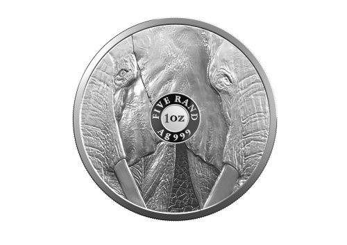 2021 Prestige Proof Big 5 Silver coin set (SEALED 5 x 1oz Silver coins) Only 300 Sets were made
