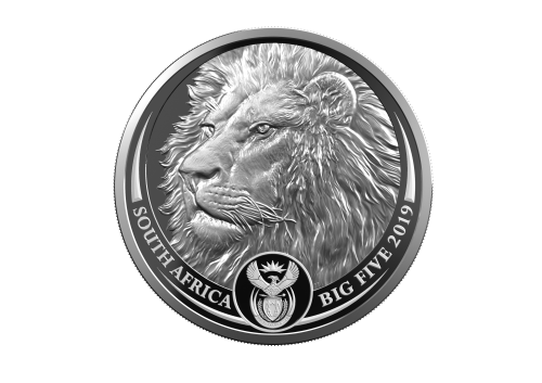 2021 Prestige Proof Big 5 Silver coin set (SEALED 5 x 1oz Silver coins) Only 300 Sets were made