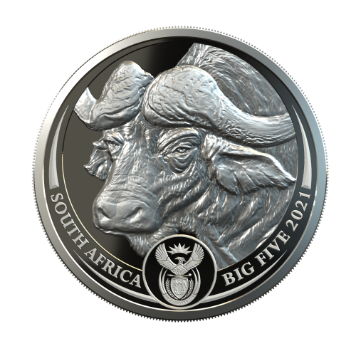 2021 Prestige Proof Big 5 Silver coin set (SEALED 5 x 1oz Silver coins) Only 300 Sets were made