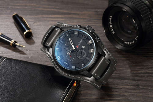 Curren Steampunk Fashion Watch