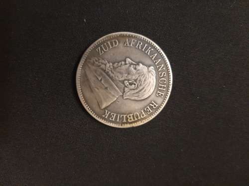 1892 SS ZAR 5 Shilling