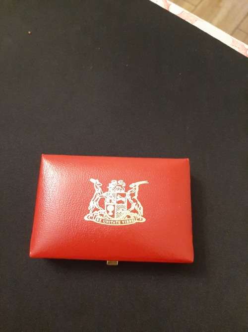1984 Gold Proof R1 and R2 Twin Pack In Red SAM Box