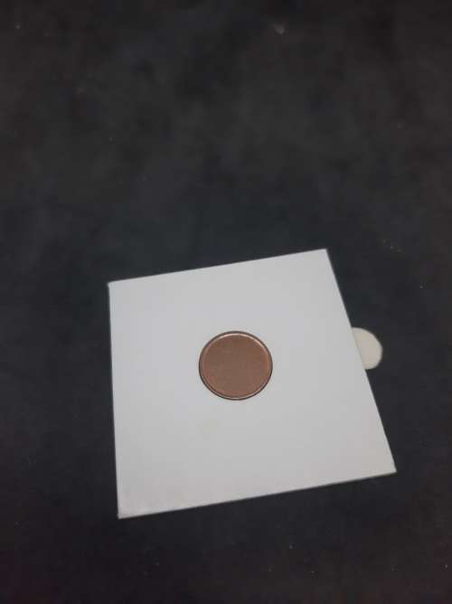 Blank Copper 1c