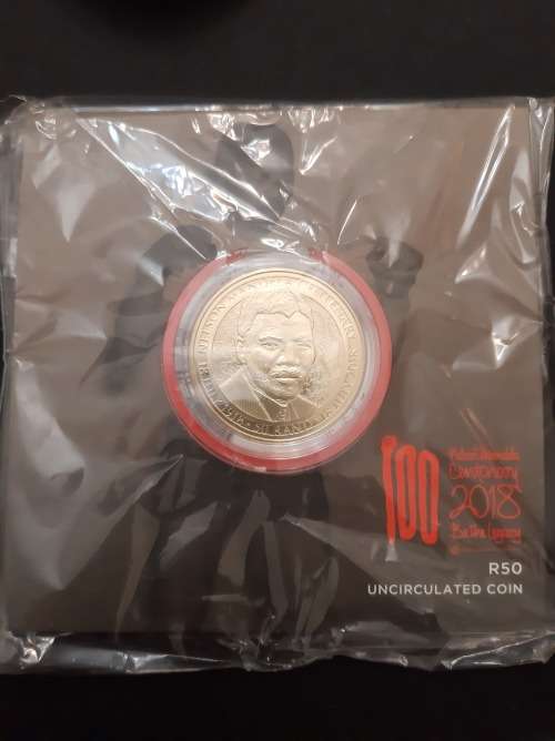 2018 100 Year Nelson Mandela Centenary Coin