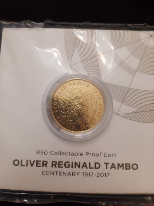2017 Oliver Tambo Centenary Coin