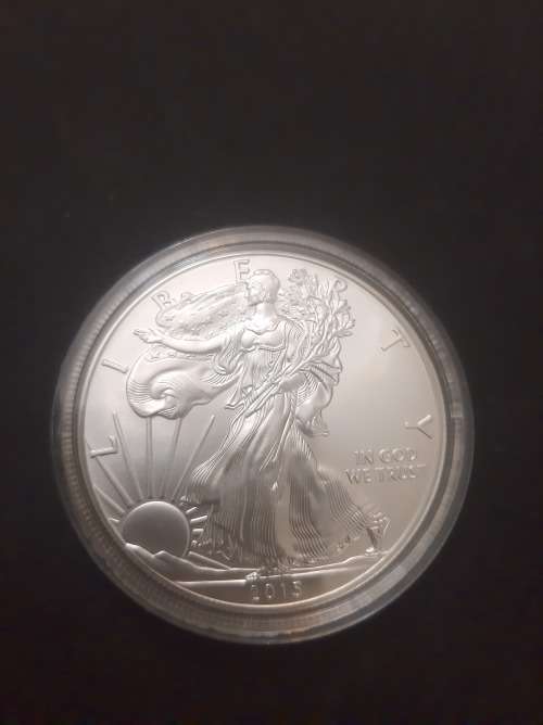 2015 Silver 1 Oz American Eagle Bullion