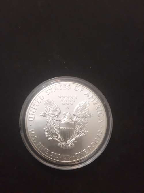 2015 Silver 1 Oz American Eagle Bullion