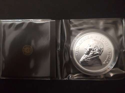2017 Silver BU Krugerrand 50th Anniversary