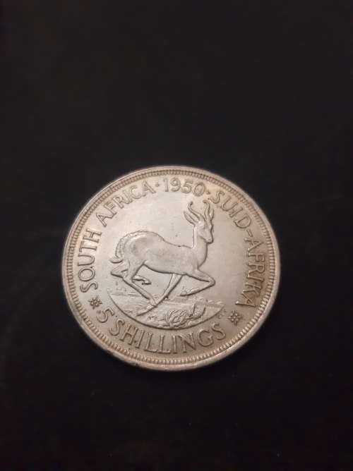 1950 5 Shilling