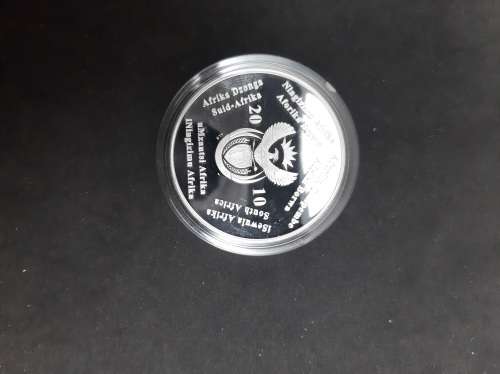 2010 Silver Proof R2 FIFA