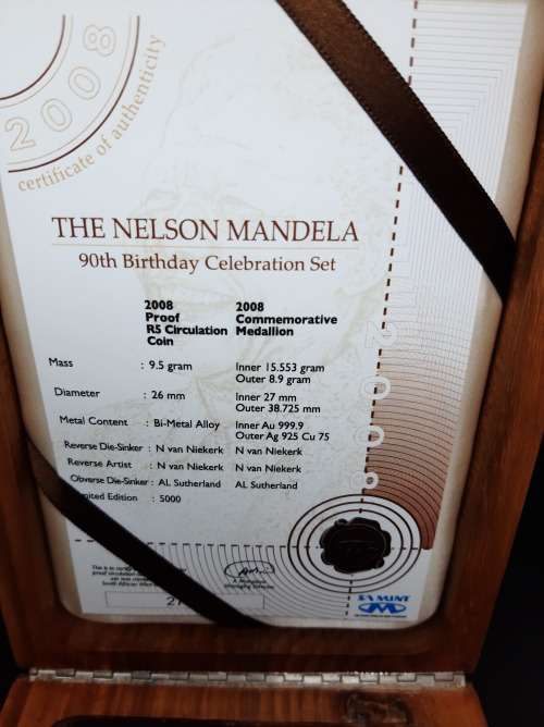 Scarce!!! 2008 Gold and Silver 90th Birthday Celebration Set