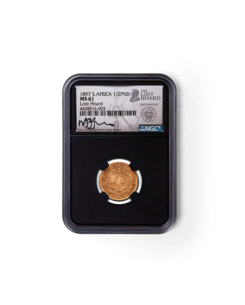 Rare!!! 2019 Lost Hoard Half Pound Set *Still Sealed* Market Value R26 500