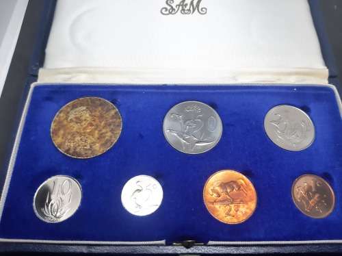 1967 Circulation Proof Coin Set
