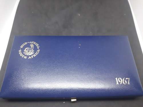1967 Circulation Proof Coin Set