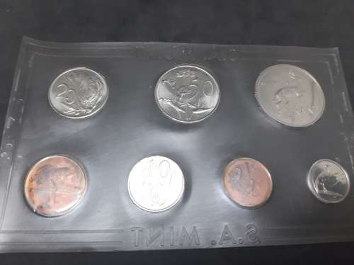 1987 Circulation UNC Coin Set
