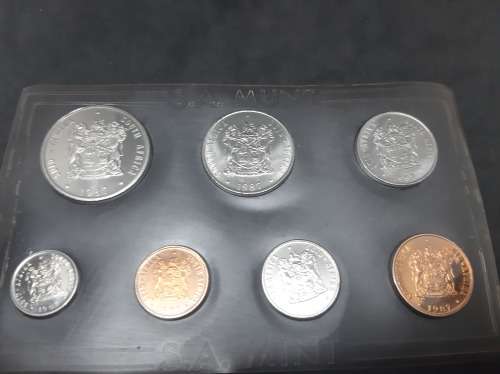 1987 Circulation UNC Coin Set