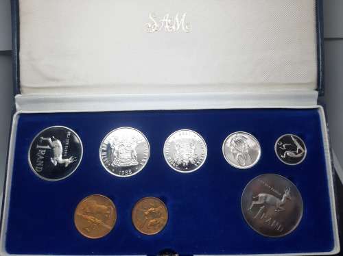 1988 Short Proof Set