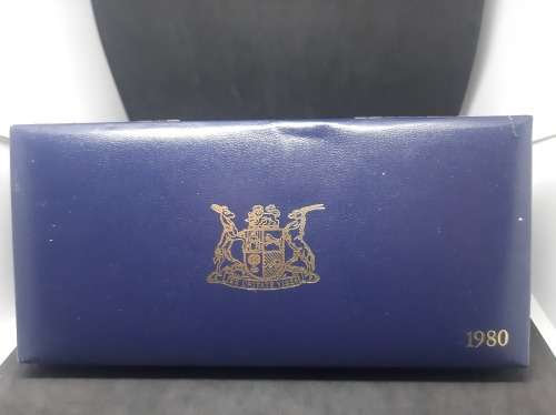 1980 Short Proof Set