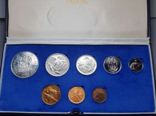 1980 Short Proof Set