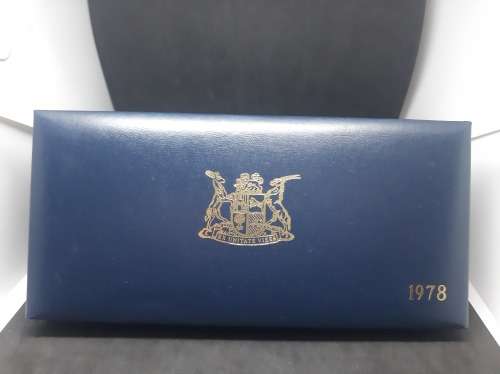 1978 Short Proof Set