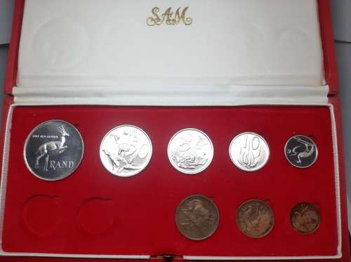 1973 Long Proof Set No Gold