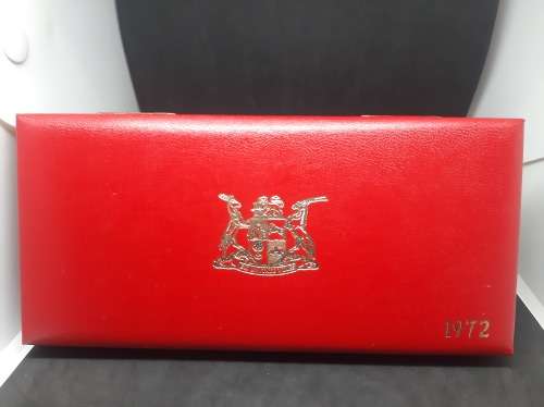 1972 Long Proof Set No Gold