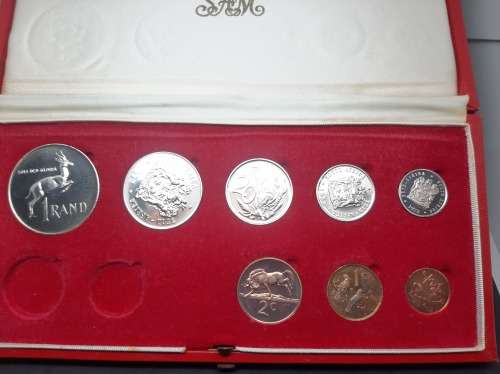 1972 Long Proof Set No Gold