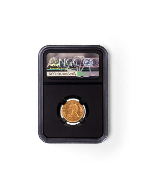 2019 Lost Hoard Half pound NGC Graded FX45, Case with Certificates NO 10th OZ KRUGERRAND