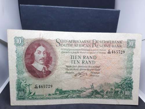 G Rissik Tien Rand 1st Issue