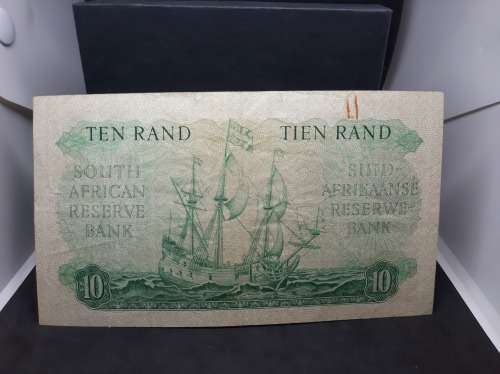G Rissik Tien Rand 1st Issue