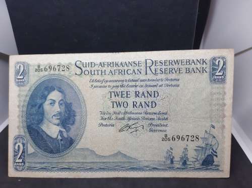 G Rissik Two Rand 1st Issue