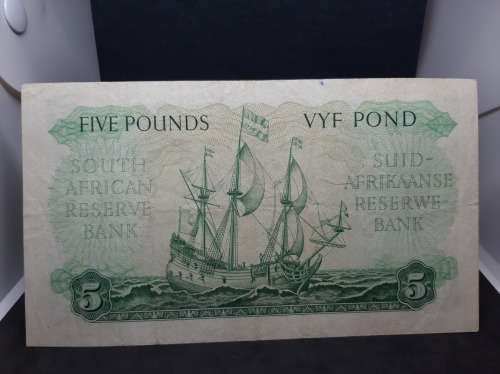 MH de Kock Vyf Pond 2nd Issue