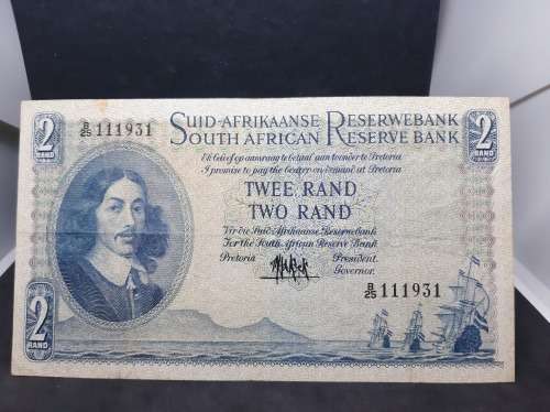 1961 MH de Kock Twee Rand 4th Issue