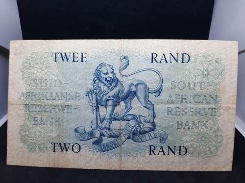 1961 MH de Kock Twee Rand 4th Issue