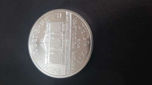 2012 Austrian Philharmonic Silver 1Oz Bullion