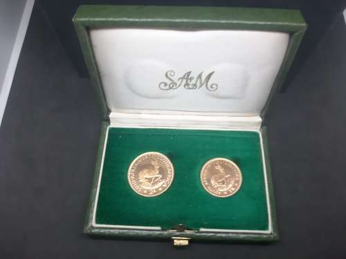 1977 Proof Gold R1 and R2 Twin Pack