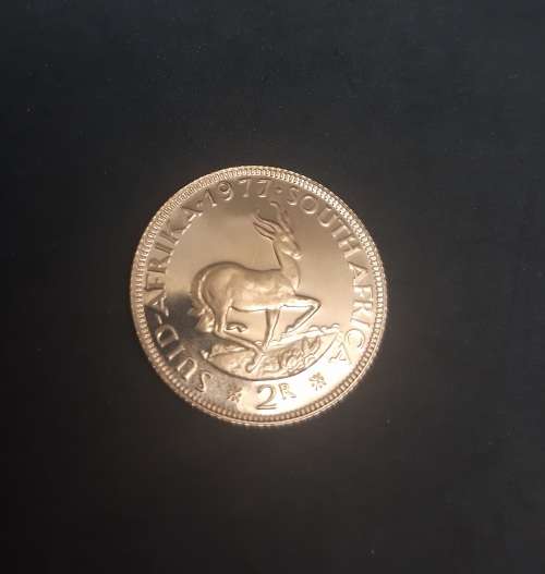 1977 Proof Gold R1 and R2 Twin Pack