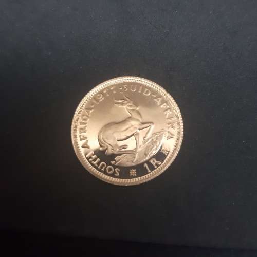 1977 Proof Gold R1 and R2 Twin Pack