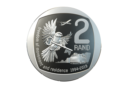 Circulated Condition 2019 Commemorating 25 Years Of Democracy 6 Coin Circulation Set
