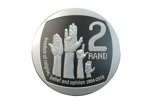 Circulated Condition 2019 Commemorating 25 Years Of Democracy 6 Coin Circulation Set
