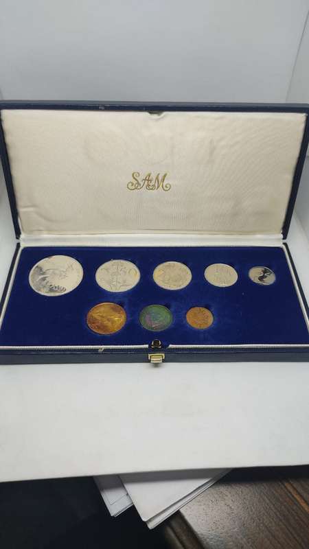 1983 RSA PROOF COIN SET