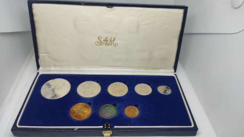 1983 RSA PROOF COIN SET