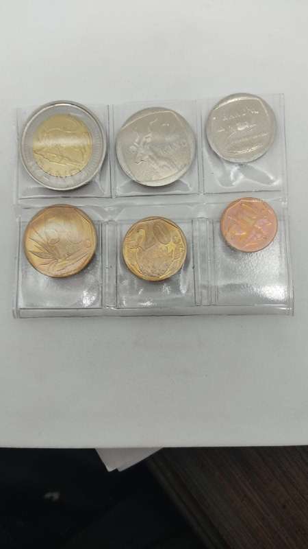 2012 UNCIRCULATED COIN SET